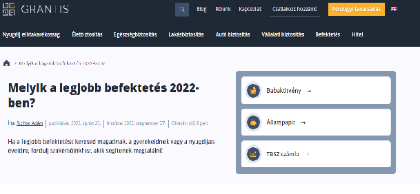 Pénzügyi tippek